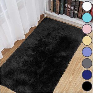 NEW! Fluffy Luxury Area Rugs